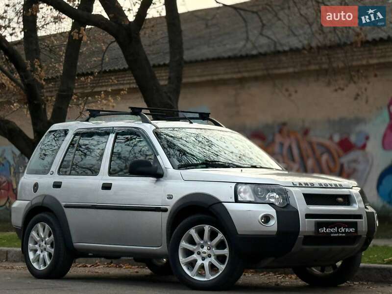 Внедорожник / Кроссовер Land Rover Freelander 2003 в Николаеве