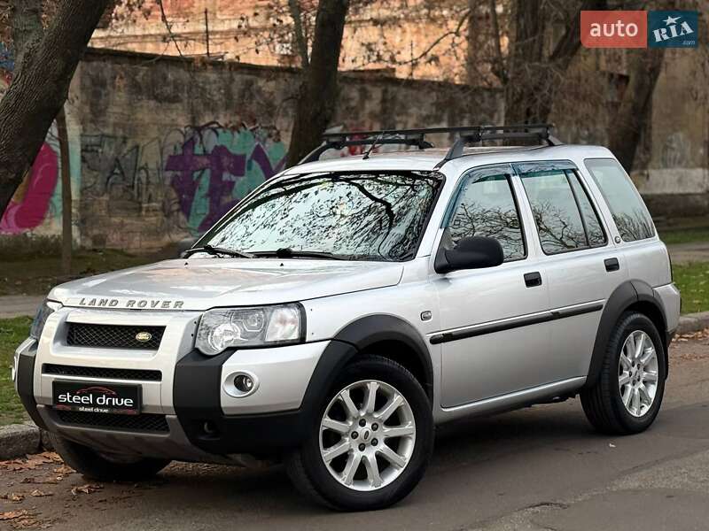 Внедорожник / Кроссовер Land Rover Freelander 2003 в Николаеве