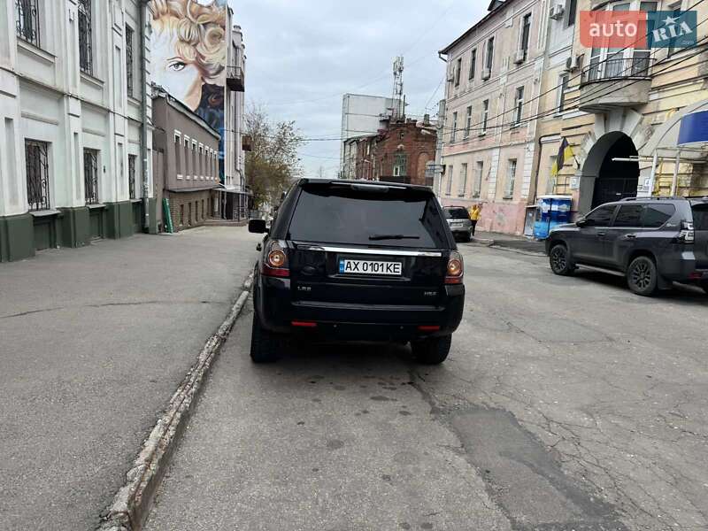 Внедорожник / Кроссовер Land Rover Freelander 2014 в Харькове