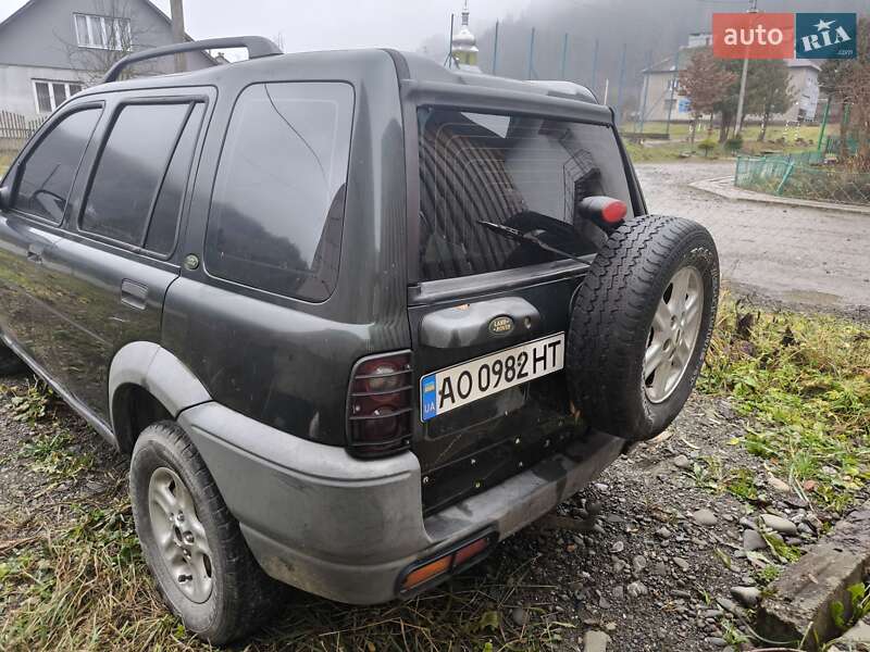 Внедорожник / Кроссовер Land Rover Freelander 1999 в Рахове
