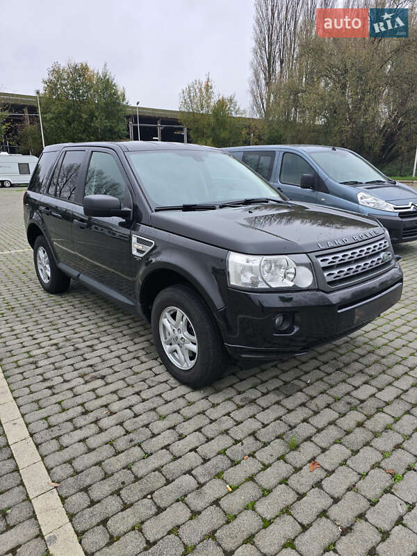 Land Rover Freelander 2012