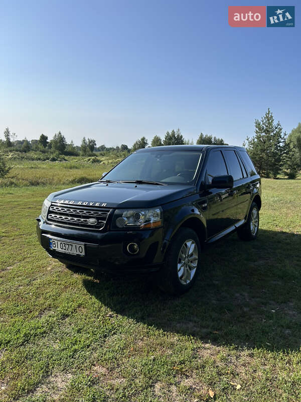 Позашляховик / Кросовер Land Rover Freelander 2014 в Пирятині