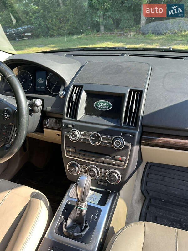 Позашляховик / Кросовер Land Rover Freelander 2014 в Пирятині