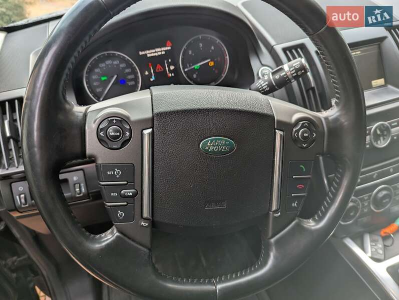Позашляховик / Кросовер Land Rover Freelander 2014 в Бурині