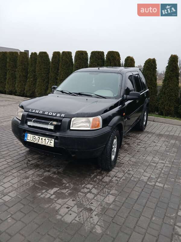Внедорожник / Кроссовер Land Rover Freelander 1998 в Ковеле