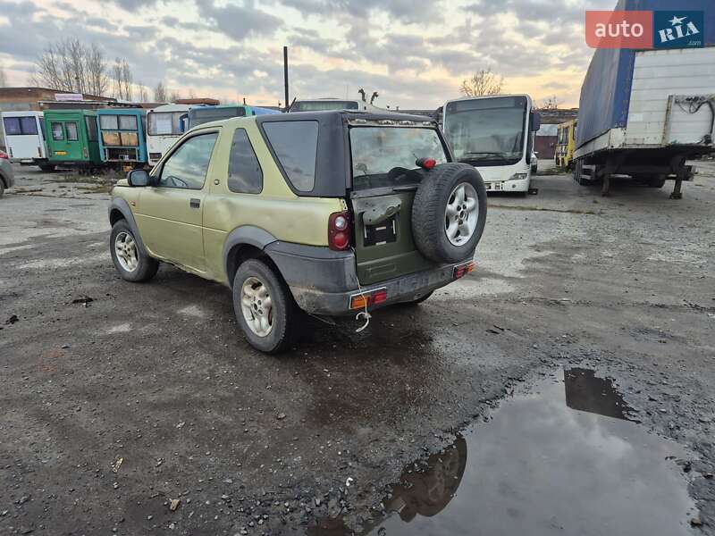 Внедорожник / Кроссовер Land Rover Freelander 2000 в Ахтырке фото 5 Внедорожник / Кроссовер Land Rover Freelander 2000 в Ахтырке