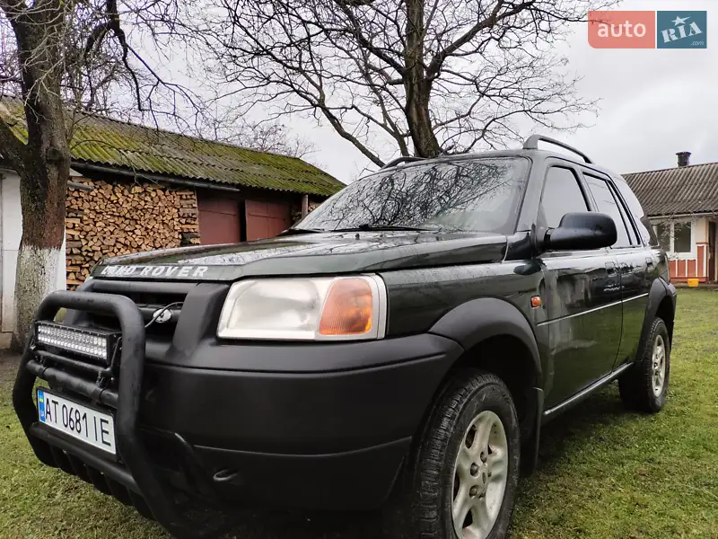 Land Rover Freelander 1999 VIN SALLNABA8YA519098 фото оголошення 2 з 31