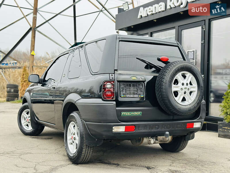 Внедорожник / Кроссовер Land Rover Freelander 2002 в Харькове