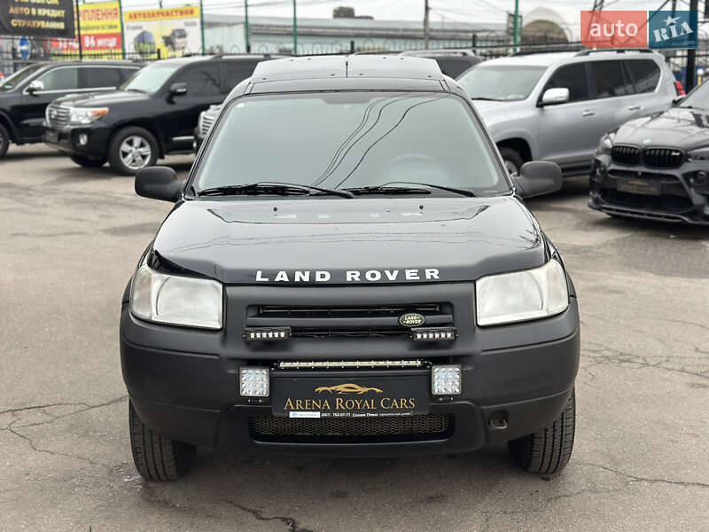 Внедорожник / Кроссовер Land Rover Freelander 2002 в Харькове