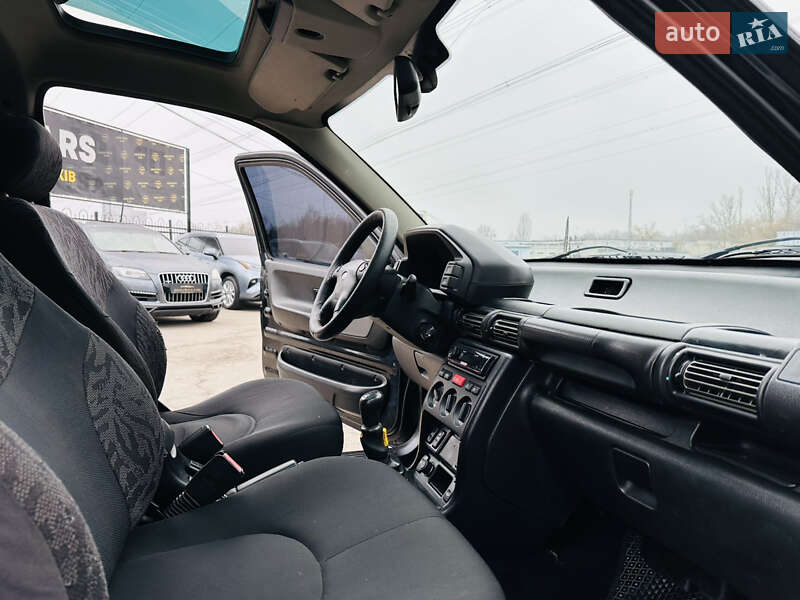 Внедорожник / Кроссовер Land Rover Freelander 2002 в Харькове