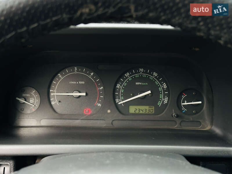 Внедорожник / Кроссовер Land Rover Freelander 2002 в Харькове