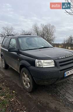 Позашляховик / Кросовер Land Rover Freelander 2003 в Житомирі