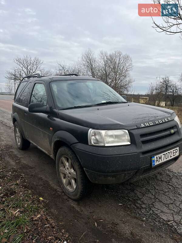 Land Rover Freelander 2003 Land Rover Freelander 2003