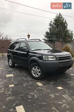 Внедорожник / Кроссовер Land Rover Freelander 2002 в Сарнах
