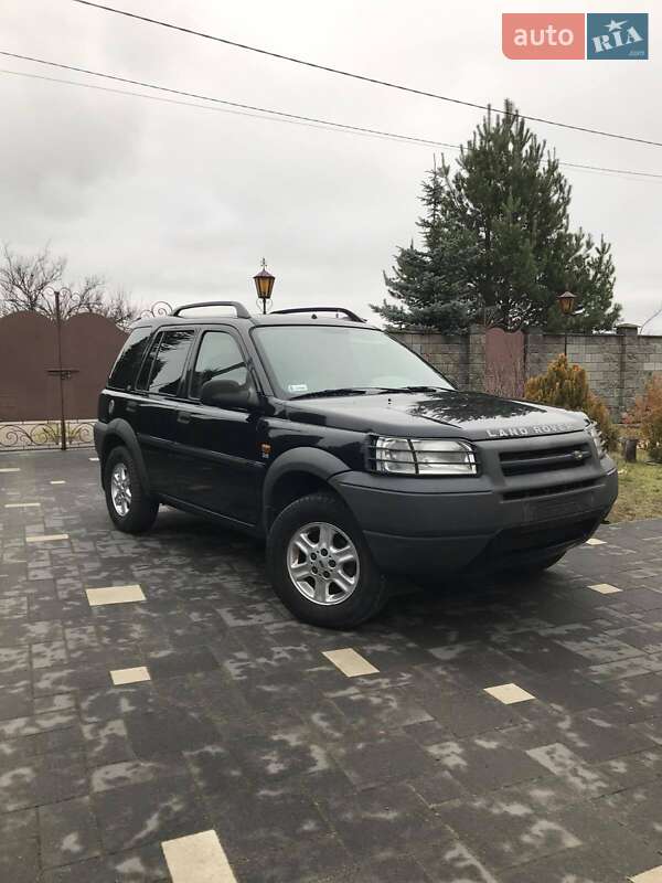 Land Rover Freelander 2002
