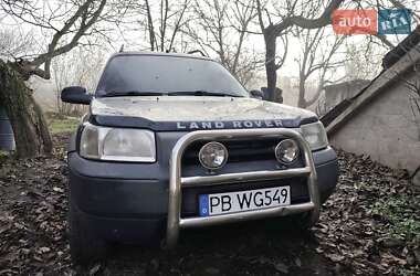 Внедорожник / Кроссовер Land Rover Freelander 2001 в Краматорске