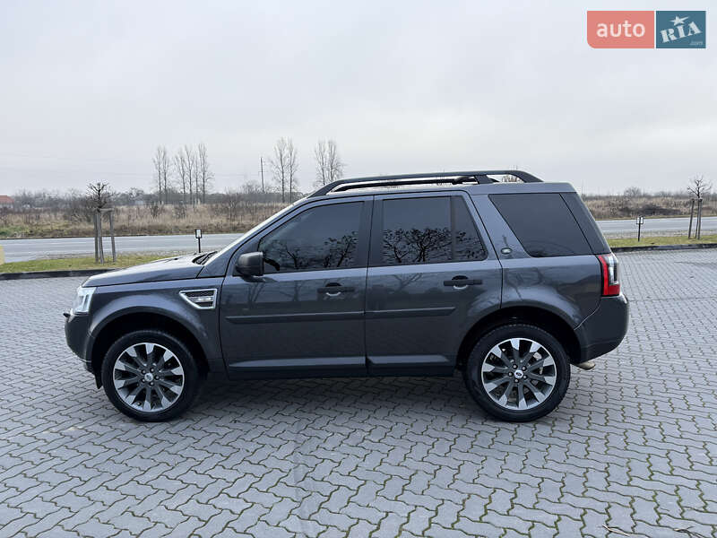 Позашляховик / Кросовер Land Rover Freelander 2011 в Коломиї фото 4 Позашляховик / Кросовер Land Rover Freelander 2011 в Коломиї