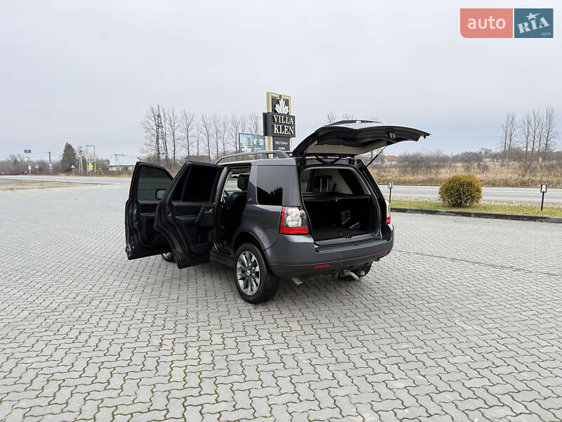 Позашляховик / Кросовер Land Rover Freelander 2011 в Коломиї фото 33 Позашляховик / Кросовер Land Rover Freelander 2011 в Коломиї