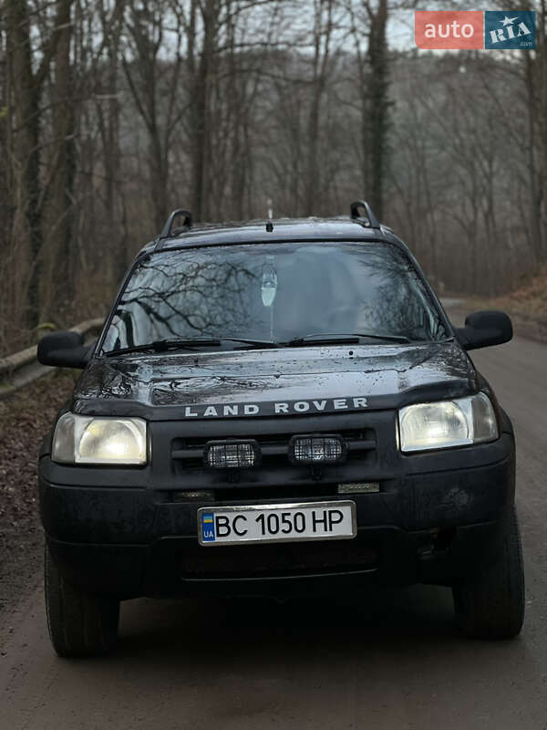 Внедорожник / Кроссовер Land Rover Freelander 2001 в Городке