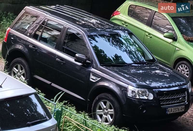 Land Rover Freelander 2010