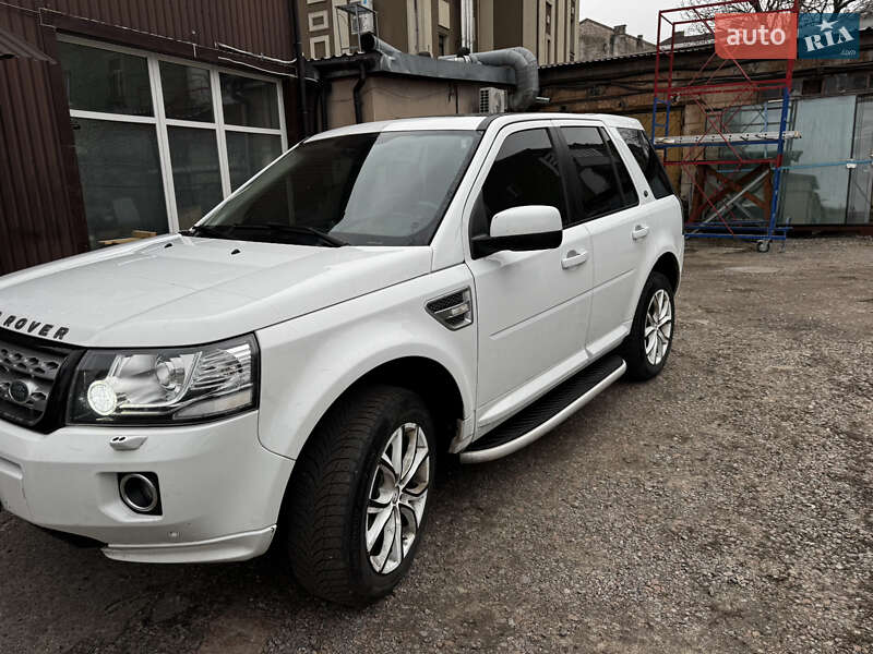 Позашляховик / Кросовер Land Rover Freelander 2012 в Києві фото 3 Позашляховик / Кросовер Land Rover Freelander 2012 в Києві
