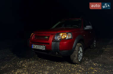 Позашляховик / Кросовер Land Rover Freelander 2004 в Моршині