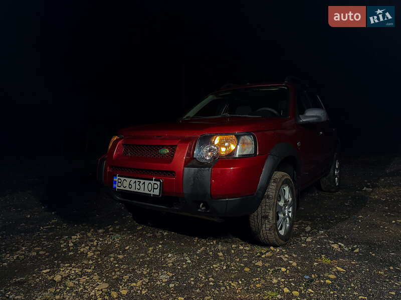 Land Rover Freelander 2004