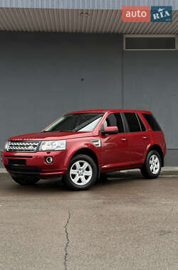 Внедорожник / Кроссовер Land Rover Freelander 2014 в Львове