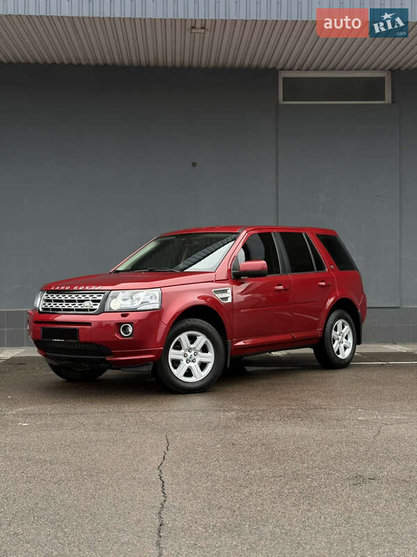 Land Rover Freelander 2014