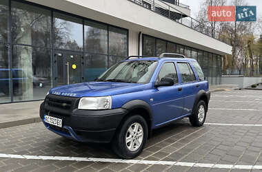 Позашляховик / Кросовер Land Rover Freelander 2001 в Рівному