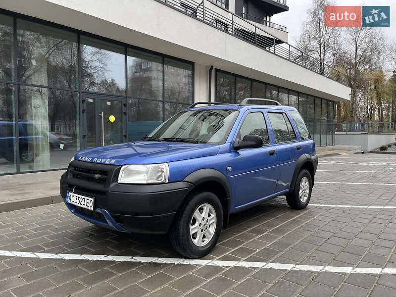 Land Rover Freelander 2001