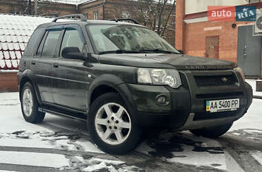 Внедорожник / Кроссовер Land Rover Freelander 2005 в Киеве