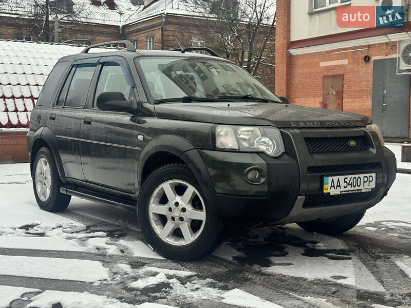 Land Rover Freelander 2005 Land Rover Freelander 2005