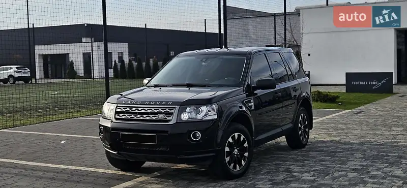 Land Rover Freelander
