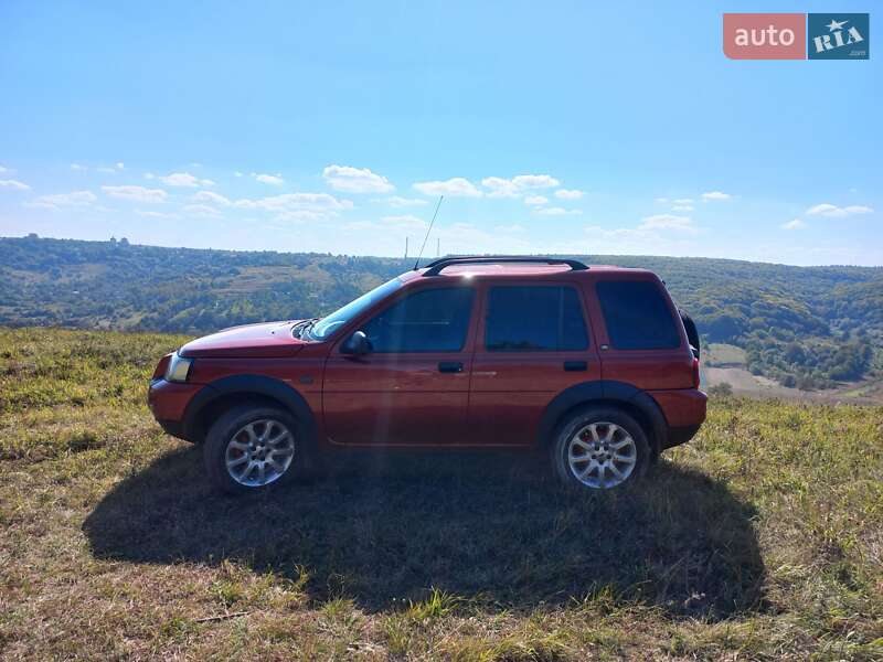 Позашляховик / Кросовер Land Rover Freelander 2006 в Львові фото 5 Позашляховик / Кросовер Land Rover Freelander 2006 в Львові