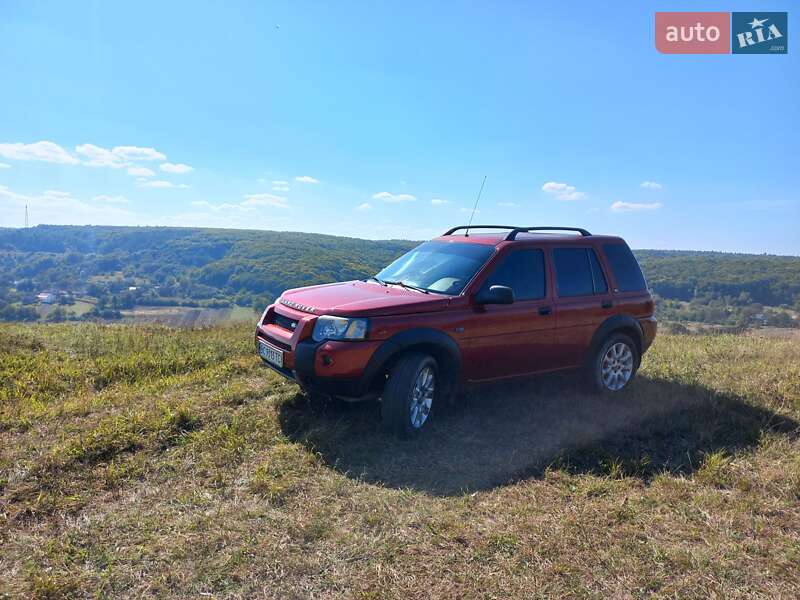 Позашляховик / Кросовер Land Rover Freelander 2006 в Львові фото 3 Позашляховик / Кросовер Land Rover Freelander 2006 в Львові
