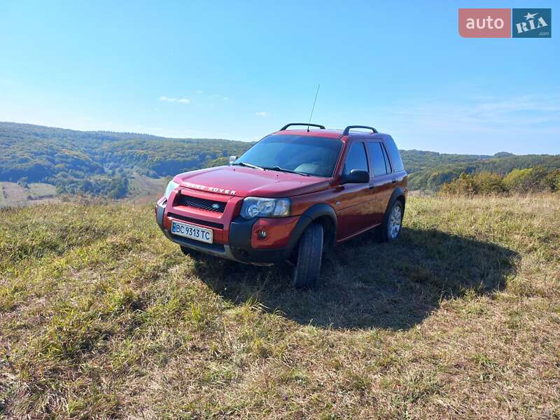 Позашляховик / Кросовер Land Rover Freelander 2006 в Львові фото 19 Позашляховик / Кросовер Land Rover Freelander 2006 в Львові