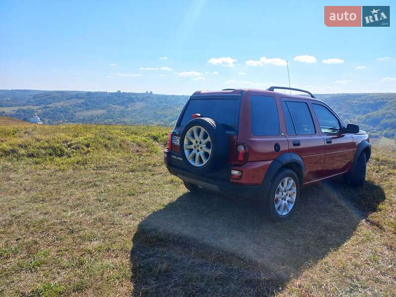 Позашляховик / Кросовер Land Rover Freelander 2006 в Львові фото 23 Позашляховик / Кросовер Land Rover Freelander 2006 в Львові