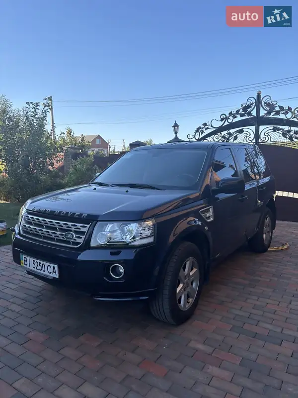 Land Rover Freelander