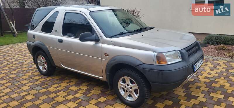 Позашляховик / Кросовер Land Rover Freelander 2000 в Луцьку