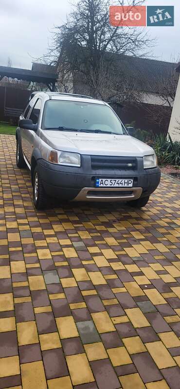 Land Rover Freelander 2000