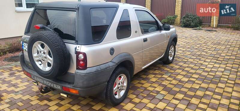 Позашляховик / Кросовер Land Rover Freelander 2000 в Луцьку