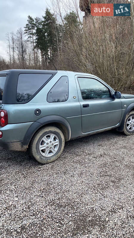 Внедорожник / Кроссовер Land Rover Freelander 2004 в Львове