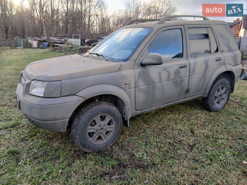 Land Rover Freelander 1999
