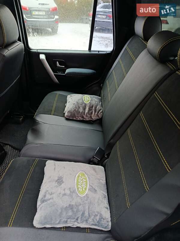 Внедорожник / Кроссовер Land Rover Freelander 2004 в Винниках фото 13 Внедорожник / Кроссовер Land Rover Freelander 2004 в Винниках