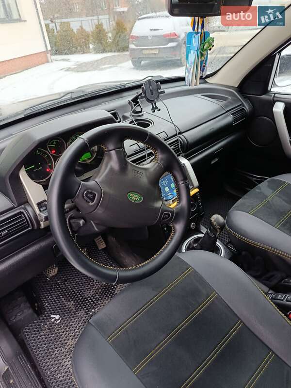 Внедорожник / Кроссовер Land Rover Freelander 2004 в Винниках фото 9 Внедорожник / Кроссовер Land Rover Freelander 2004 в Винниках