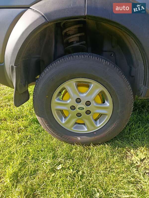 Внедорожник / Кроссовер Land Rover Freelander 2004 в Винниках фото 3 Внедорожник / Кроссовер Land Rover Freelander 2004 в Винниках