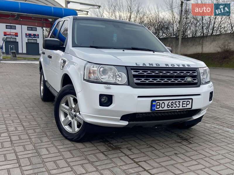 Внедорожник / Кроссовер Land Rover Freelander 2010 в Тернополе фото 3 Внедорожник / Кроссовер Land Rover Freelander 2010 в Тернополе