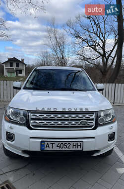 Внедорожник / Кроссовер Land Rover Freelander 2014 в Ивано-Франковске