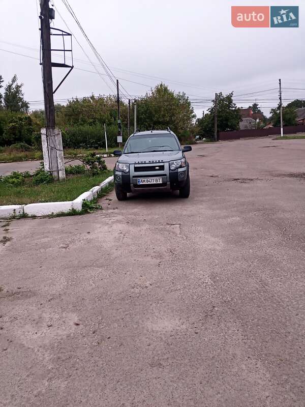 Позашляховик / Кросовер Land Rover Freelander 2004 в Бердичеві
